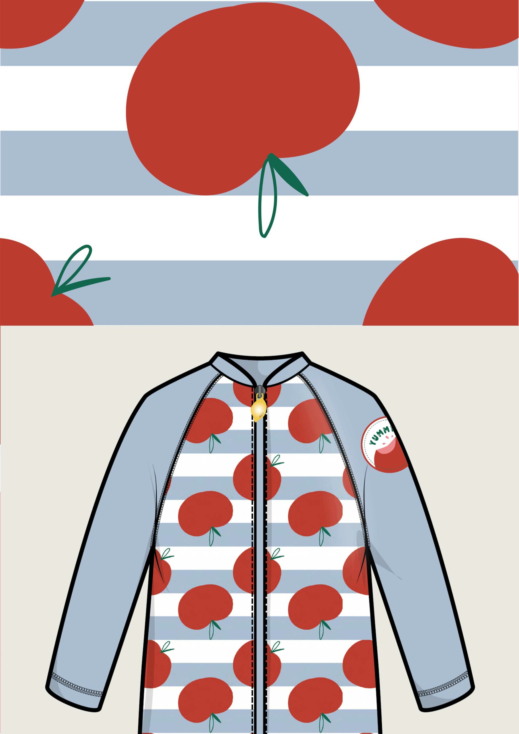 apple-stripes-pattern