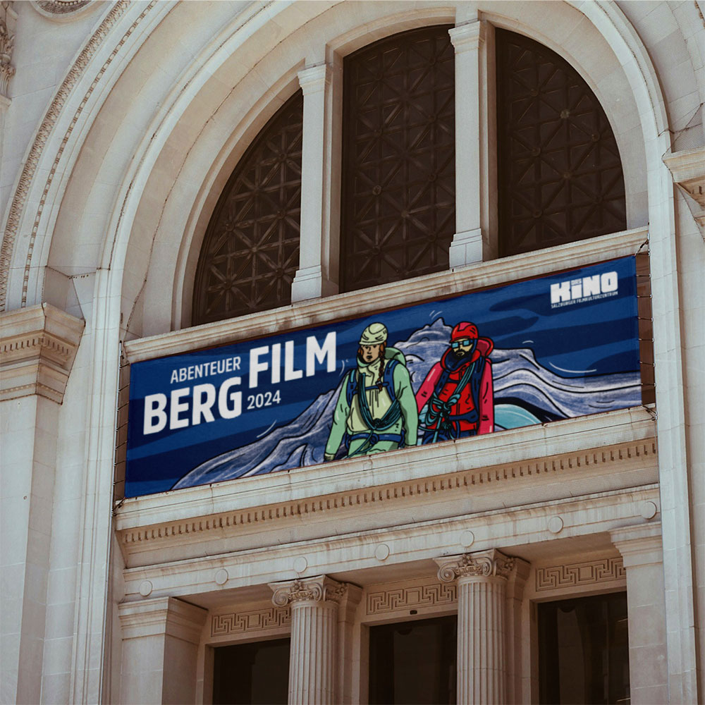 Bergfilmfestival-Banner