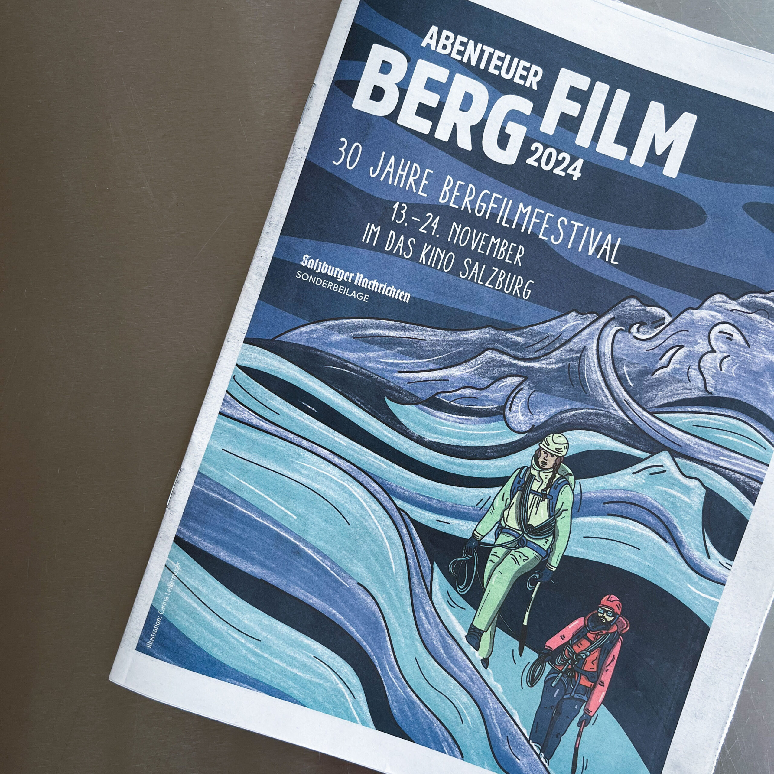 Bergfilmfestival-Newspaper