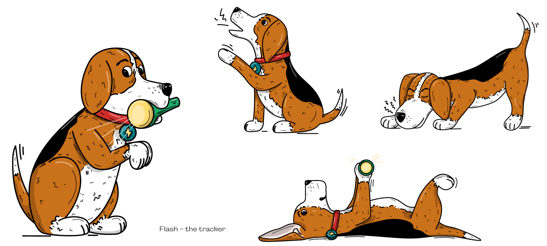 Energiefresser-Character-Flash