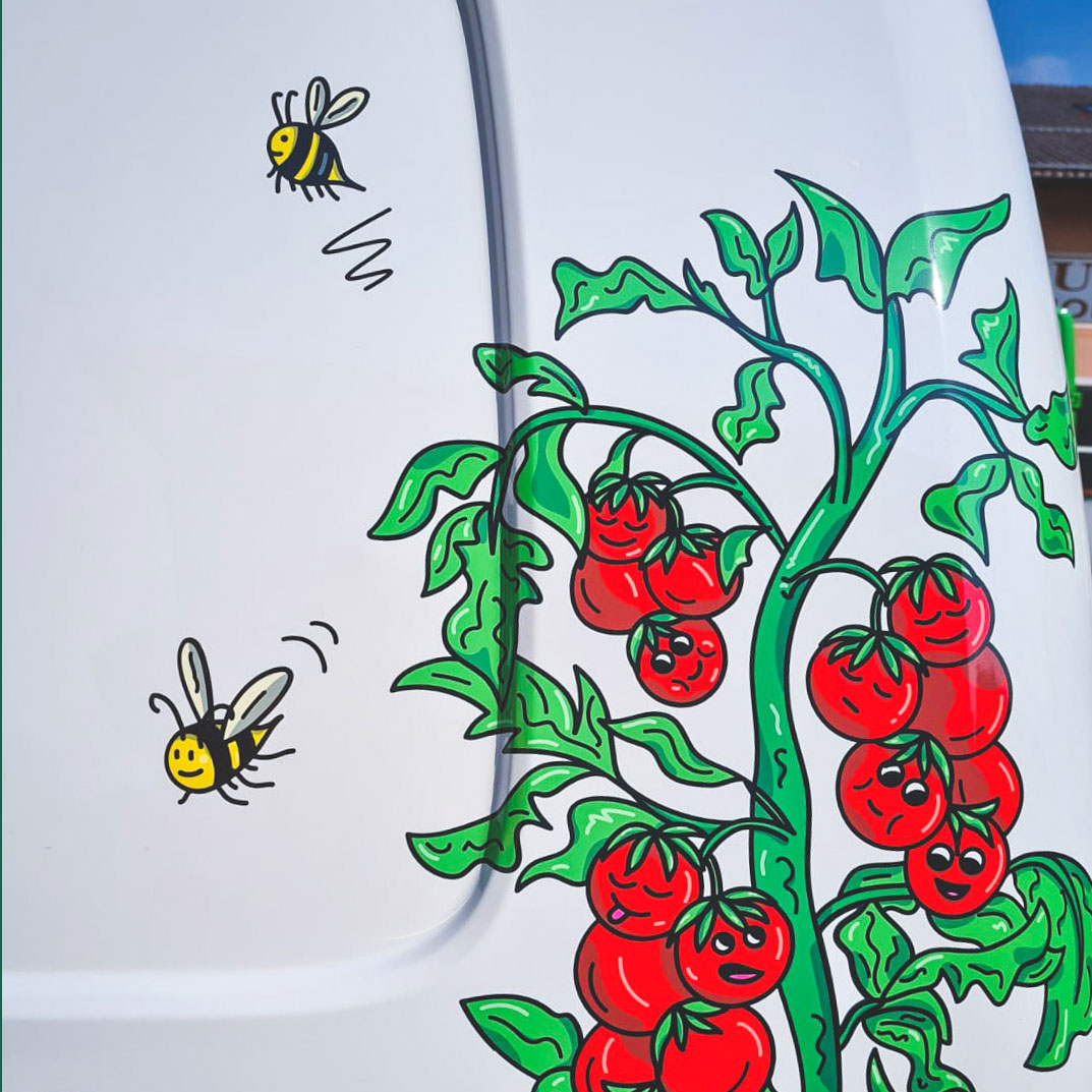FARM DELIVERY VAN