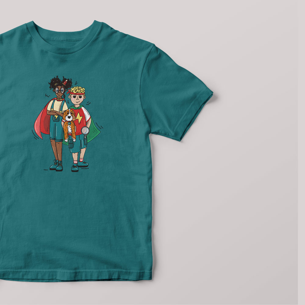 Energiefresser-Tshirt