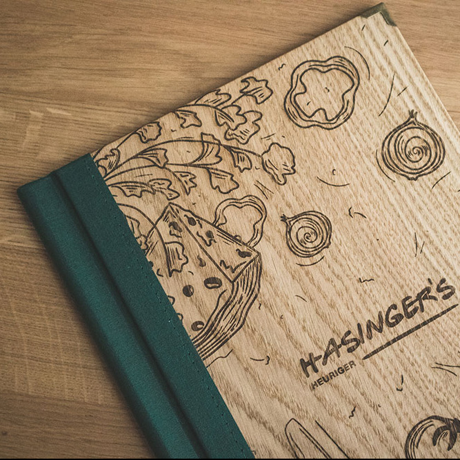 HASINGER'S BAUERNSTUBE MENU
